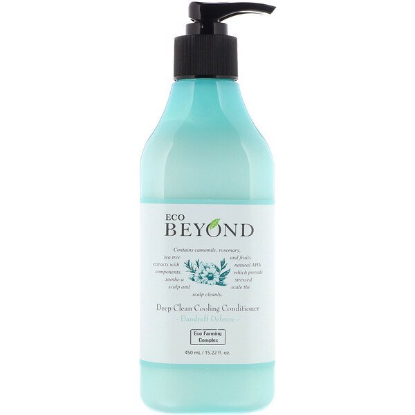 Beyond, ディープクリーン・クーリング・コンディショナー、ふけ対策、15.22 fl oz (450 ml)