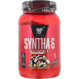 BSN, Syntha-6、コールドストーンクリーマリー、クッキー・ドーント・ユー・ウォント・サム（Cookie Doughn't You Want Some）、1.17Kg
