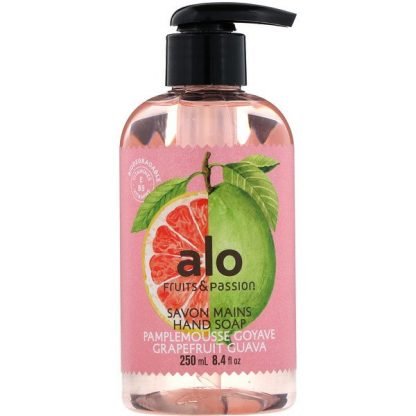 Fruits & Passion, ALO, Hand Soap, Grapefruit Guava, 8.4 fl oz (250 ml)
