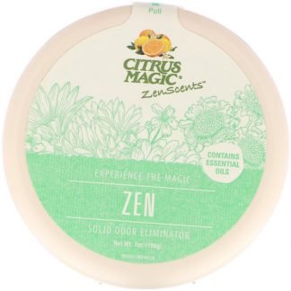 Citrus Magic, ZenScents, Zen, 7 oz (198 g)