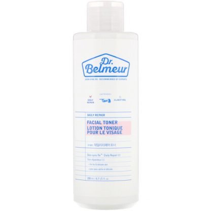 Dr. Belmeur, デイリーリペア、フェイシャルトナー、200ml