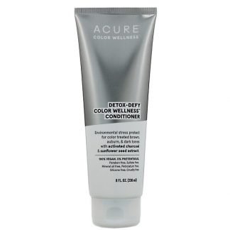 Acure, デトックスデファイColor Wellness（カラーウェルネス）コンディショナー、236 ml（8 fl oz）