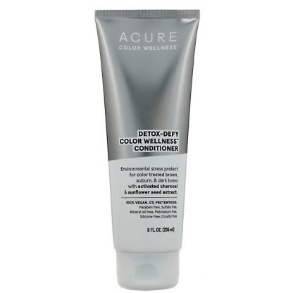 Acure, デトックスデファイColor Wellness（カラーウェルネス）コンディショナー、236 ml（8 fl oz）