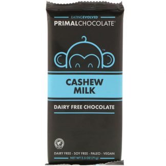 Evolved Chocolate, プライマルチョコレート、カシューミルク、2.5オンス (71 g)