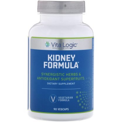 Vita Logic, Kidney Formula, 90 Vegcaps