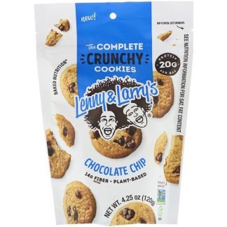 Lenny & Larry's, コンプリートクランチークッキー、チョコチップ、120g (Discontinued Item)