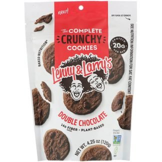 Lenny & Larry's, コンプリートクランチークッキー、ダブルチョコ、120g (Discontinued Item)