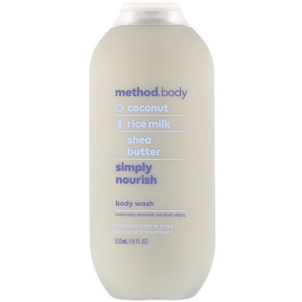 Method, ボディウォッシュ、Simply Nourish、532ml