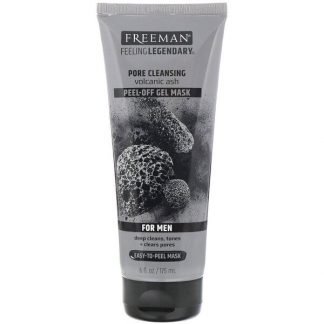 Freeman Beauty, Feeling Legendary（フィーリングレジェンダリー）、ポアクレンジングピールオフジェルマスク、男性用、175 ml
