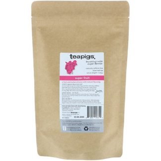 TeaPigs, Bursting with Super Berries, Super Fruit, Loose Leaf Tea, Caffeine Free, 7.05 oz (200 g) (Discontinued Item)