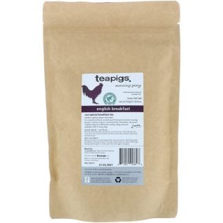 TeaPigs, Morning Glory, English Breakfast, Loose Leaf Tea, 8.81 oz (250 g) (Discontinued Item)