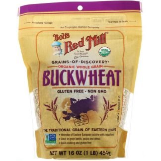 Bob's Red Mill, オーガニックソバ、全粒穀物、454 g（16 oz）