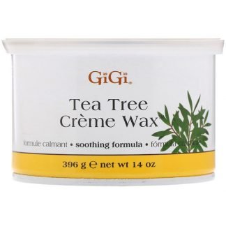 Gigi Spa, ティーツリークリームワックス、396g