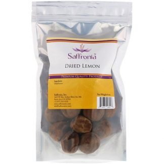 Saffronia , 乾燥レモン、6 oz