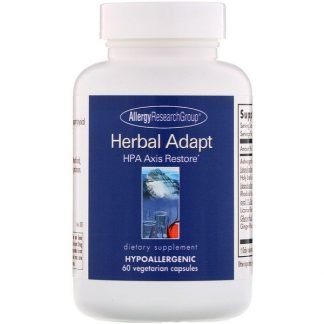 Allergy Research Group, ハーバルアダプト、HPA軸復元、植物性カプセル60粒
