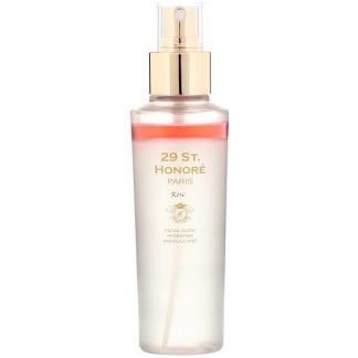29 St. Honore, Facial Glow Hydrating Ampoule Mist, Rose, 150 ml