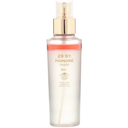 29 St. Honore, Facial Glow Hydrating Ampoule Mist, Rose, 150 ml