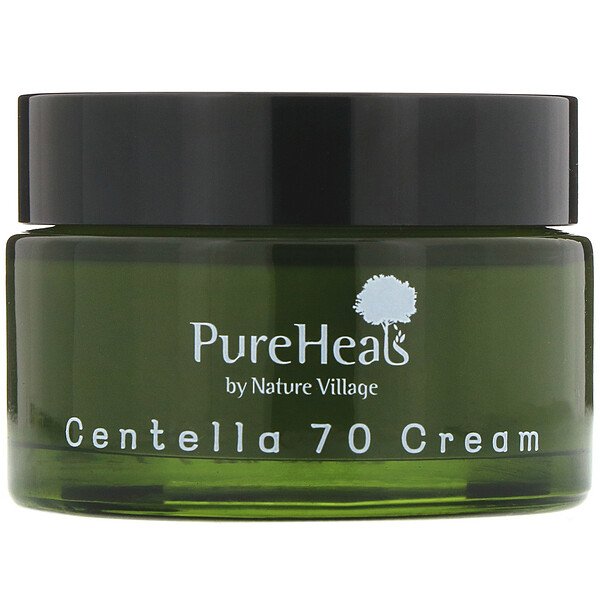 PureHeals, ツボクサ70クリーム、50ml(1.69液量オンス)