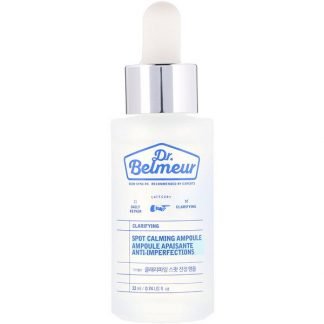 Dr. Belmeur, クラリファイング、しみカーミングアンプル、22ml