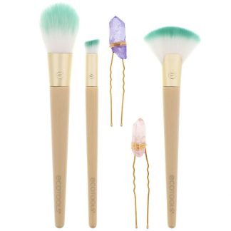 EcoTools, グロッシーフィニッシュビューティキット、5点セット