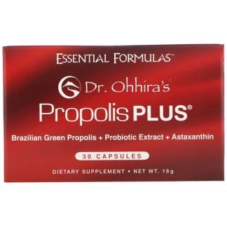Dr. Ohhira's, Propolis Plus（プロポリスプラス）、30粒