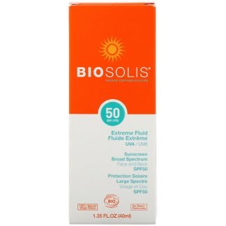 Biosolis, エクストリームフルード、日焼け止め、SPF 50、40 ml（1.35 fl oz）