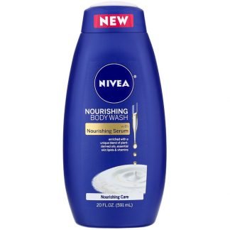 Nivea, ナリッシングボディウォッシュ、ナリッシングケア、591ml（20fl oz）