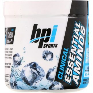 BPI Sports, クリニカルエッセンシャルアミノ、アークティックアイス、180g