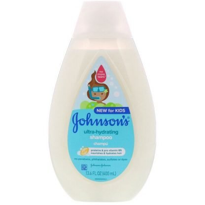 Johnson & Johnson, キッズ、ウルトラハイドレート、シャンプー、400ml
