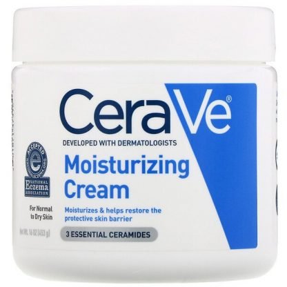 CeraVe, モイスチャライジングクリーム、453g（16oz）