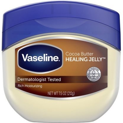 Vaseline, カカオバターヒーリングゼリー、リッチモイスチャー(Vaseline)、7.5オンス(212g)