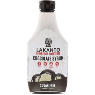 Lakanto, Chocolate Syrup, 16 fl oz (473 ml)