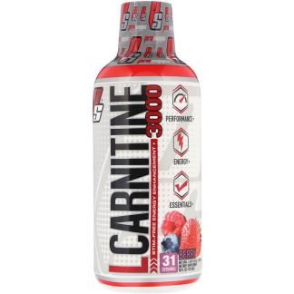 ProSupps, 液状L-カルニチン3000、ベリー味、473ml（16fl oz）