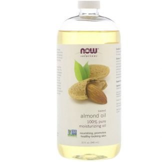 Now Foods, ソリューションズ、スイートアーモンドオイル、946 ml（32 fl oz）