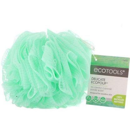 EcoTools, デリケート・エコプーフ、バススポンジ1個