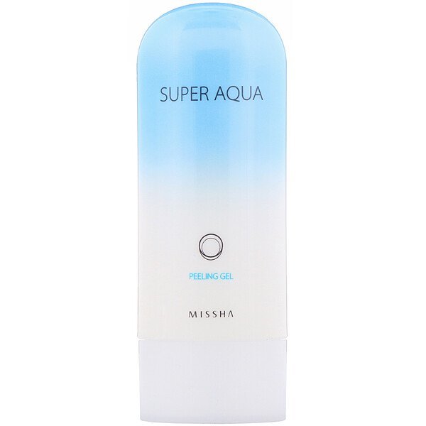 Missha, Super Aqua, Peeling Gel, 3.38 fl oz (100 ml)