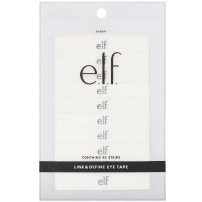 E.L.F., ライン＆デファイン アイテープ、40本