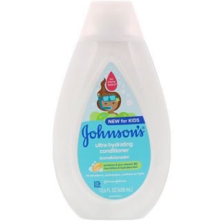 Johnson & Johnson, キッズ、ウルトラハイドレート、コンディショナー、400ml
