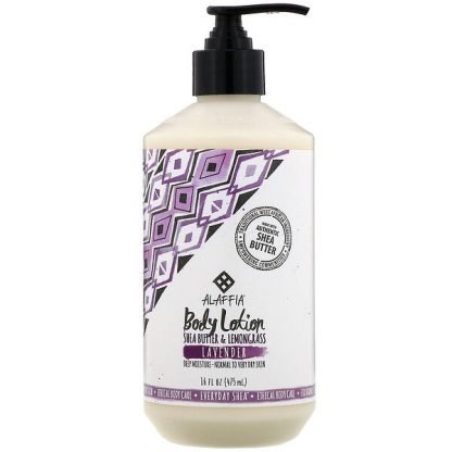 Everyday Shea, ボディーローション、ラベンダー、475ml（16fl oz）