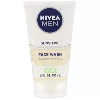 Nivea, 男性用、敏感肌用、洗顔料、150 ml（5 fl oz）