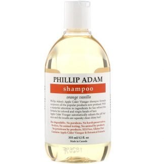 Phillip Adam, シャンプー、オレンジバニラ、355ml（12液量オンス）