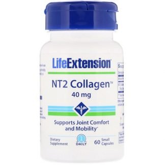 Life Extension, NT2 コラーゲン、40 mg、小粒錠剤 60錠