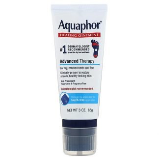 Aquaphor, アドバンスドセラピー、ヒーリング軟膏、85 g（3 oz）