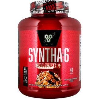 BSN, シンサ-6、Cold Stone Creamery、ジャーマンチョコレートケーキ、4.56 lb (2.07 kg)