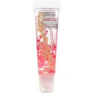 Blossom, 保湿リップグロスチューブ、イチゴ、9ml