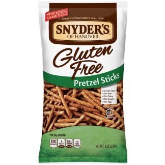 Snyder's, グルテンフリー・プレッツェルスティック、226g