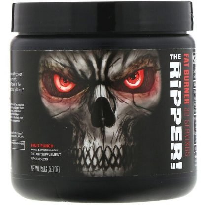 JNX Sports, ザ・リッパー、脂肪燃焼剤、フルーツパンチ味、150g
