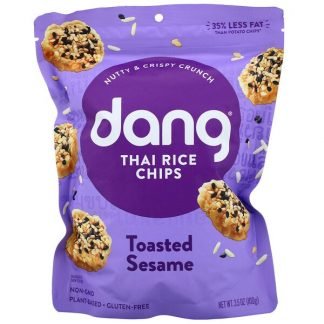 Dang, Thai Rice Chips, Toasted Sesame,  3.5 oz (100 g)