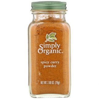 Simply Organic, スパイシーカレーパウダー、79g