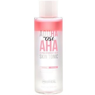 Mediheal, アクハローズ、AHAスキントニック、250 ml（8.4 fl oz）